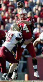 Maryland Falls To No. 23 Boston College, 31-16