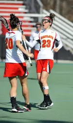 No. 5 Terps Women's Lacrosse Tops No. 2 Duke, 15-13