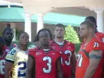 Terps Kick Off Football Season at ACC Media Day