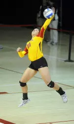 Volleyball Heads to Wake Forest, Duke