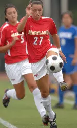 Sciascia Connects On Corner To Lift Terps Over Miami