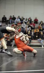 Three Terps Take Titles At Fall Brawl