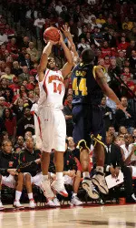 Terps Play First Road Game of Year at Miami