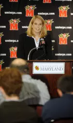 Women's Basketball Hosts Media Day