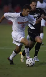 Zusi Scores Twice As Terps Beat Albany, 4-0