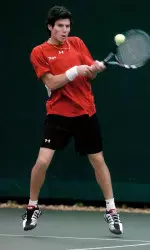 Maryland Men's Tennis Sweeps Delaware, 7-0