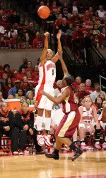 Strickland Earns ACC All-Freshman Team Honorable Mention