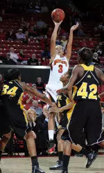 No. 20 Terrapins Welcome Samford Tuesday
