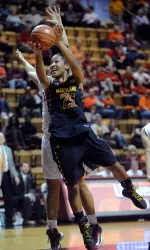 Thomas, Terps Hammer Hokies, 74-45