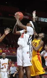 #21 Maryland Falls At #13 Georgetown, 53-45