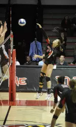 Terps Fall in Atlanta