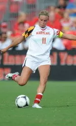Wagner's Two Goals Lifts Terps Over #3 UVa