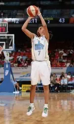 Q&A with Chicago Sky Point Guard Kristi Toliver