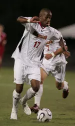 Hall Scores Twice as No. 9 Maryland Cruises Past Davidson, 4-1