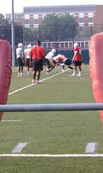 Football Practice Report No. 6