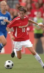 No. 3 North Carolina Tops Terps In Women's Soccer