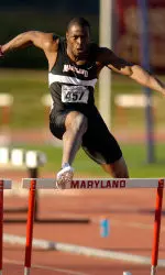 Berger, Durham Lead Maryland At NCAA East Regionals Day One