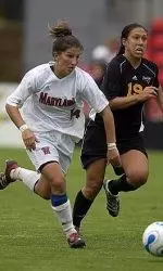 Hornfeck Leads Terps To 6-0 Rout Of UMBC