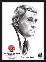 Autographed Gary Williams Portraits Available Through NABC Auction