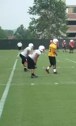 Preseason Football Camp Log: Day Two