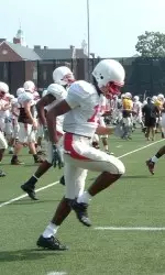 Preseason Football Camp Log: Day Five