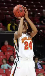 #23 Terps Win At East Carolina, 76-60