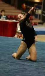#15 Maryland Gymnastics travels to Ohio State for Quad Meet