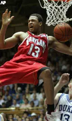 Terrapins Topple No. 2 Blue Devils, 75-66