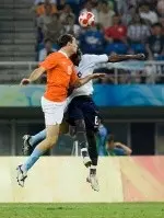 U.S. Men's Olympic Soccer Ties Netherlands, 2-2
