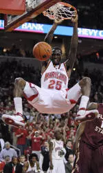 Maryland Hosts North Carolina