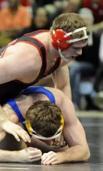 Taylor Named ACC Wrestler of the Week