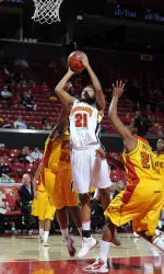 #21 Maryland Heads To #13 Georgetown