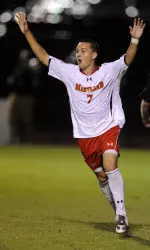Townsend Tabbed ACC Men's Soccer Co-Player of the Week