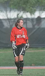 Terps' Serrins A Real Keeper
