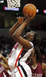 Langhorne Leads #17/17 Maryland Women's Basketball to Seventh-Straight Win