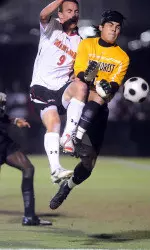 Maryland Men's Soccer Concludes Homestand with Game Against Binghamton