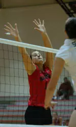 Terps Volleyball Falls To Florida State, 3-1