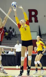 Volleyball Travels to North Carolina, NC State