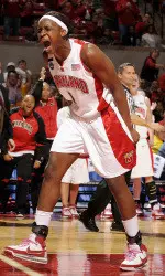Top-Seeded Maryland Women Travel to Spokane for Sweet Sixteen