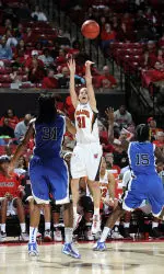 No. 6 Duke Edges Maryland, 58-57
