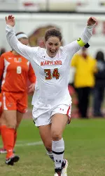 Hubka's OT Goal Sends Terps Past Miami