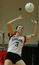 Maryland Volleyball Edged By Miami, 3-2