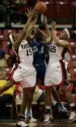 Terps Handle CCSU With Ease