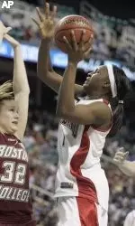 Toliver, Langhorne Finalists for Wooden Award