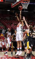 #22/23 Terps Roll Past UMBC, 71-45
