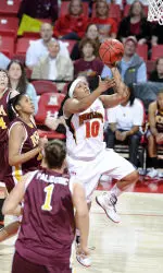 Terps Set For Exhibition With Gallaudet