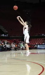 Bjork on Academic All-District First Team