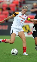 Wagner Scores Two As Terps Trounce Tigers