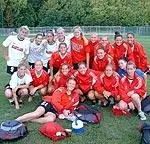 Maryland Romps Over Fordham In Women's Soccer Opener
