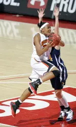 Tchatchouang Garners ACC Weekly Honors